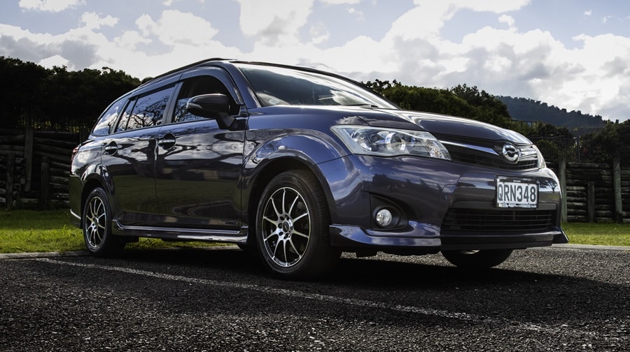 2012 Toyota Corolla Fielder